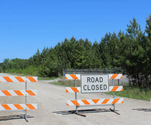 Countyline Road at Brices Creek Road Closed 4.23.23