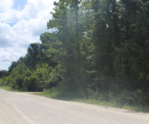 Future location of City of New Bern substation on County Line Road.