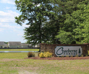 Craeberne Forest subdivision in New Bern, N.C.