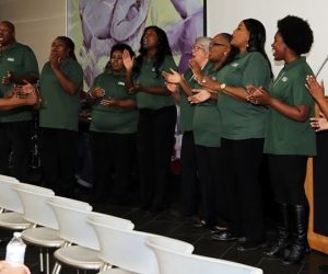 Craven CC's singing ambassador group called Encore!