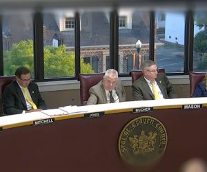 Craven County Board of Commissioners meeting on May 4, 2026 in New Bern, NC.