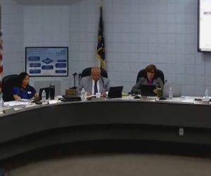 Craven County Board of Education meeting.