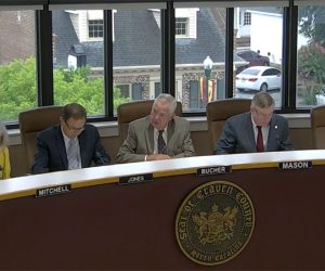 Craven County Board of Commissioners meet on July 20, 2026, in New Bern, NC.