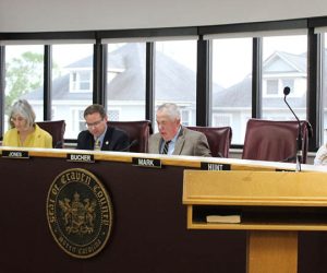 Craven County Commissioners (Photo by Wendy Card)