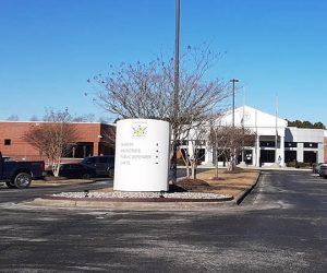Photo of Craven County Detention Center taken on Jan. 30, 2025 (Photo by Wendy Card)
