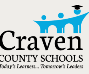 Craven County Schools - logo banner