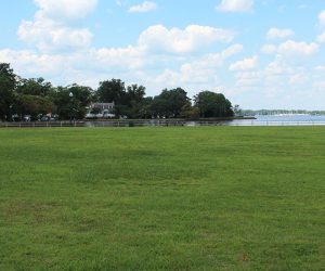 Craven County owned waterfront property in downtown New Bern, NC. (Photo by Wendy Card)
