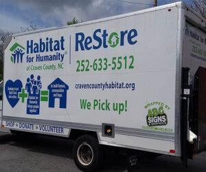 Craven Habitat for Humanity Restore Truck