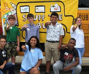 Craven PIE Stuff the Bus