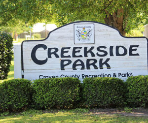 Creekside Park in Craven County, N.C.