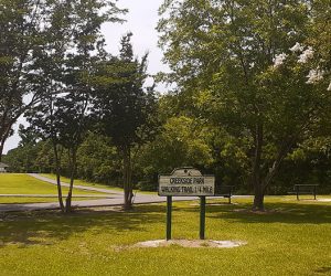 Creekside Park Walking Trail