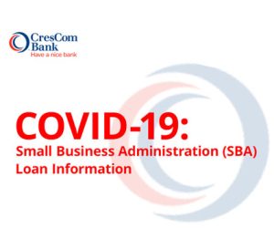 CresCom Bank COVID-19