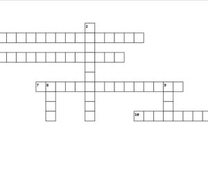 Crossword - May 9 2020 feat
