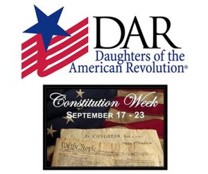 DAR Constitution Week