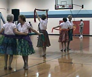 Neuse River Senior Games Opening Ceremony (photo taken in 2011)
