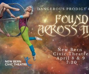 Poster of two aerial performers