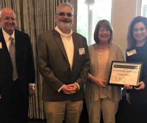 David McNeil, Tony Norwood, Laura Marx, and Emily Aber