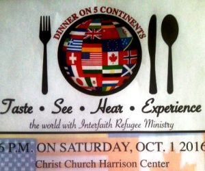 Dinner on 5 Continents