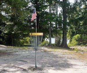 Disc Golf at Creekside Park