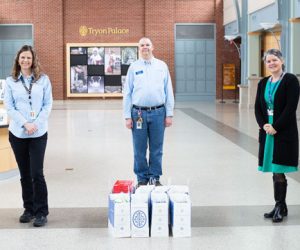 Donation of Personal Protective Equipment