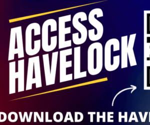 Havealock App banner