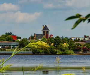 Picture of Downtown New Bern's Waterfront by Craig Powell Photography