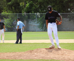 East Carolina Amateur Baseball League plays at Kafer Park in New Bern, N.C.