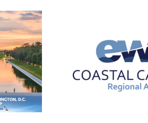 PHoto fo New Bern next to photo of Washington DC