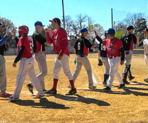 East Carolina Amateur Baseball League teams play games at Kafer Park in New Bern on March 19.