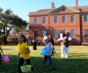 Easter Egg Hunt Tryon Palace