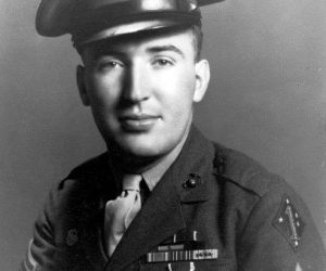 Young Ed Bearrs WWII