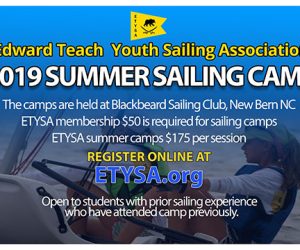 Edward Teach Youth Sailing Association Summer Camps