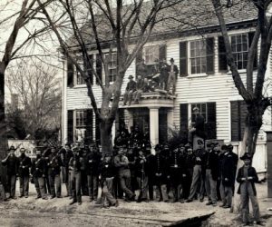 Civil War Photo - Ellis Crop