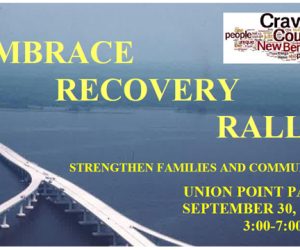 2nd Annual Embrace Recovery Rally