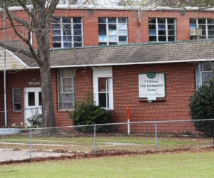 Former F.R. Danyus School on West Street in New Bern, NC. (Photo by Wendy Card)