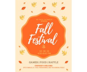 Community Fall Festival