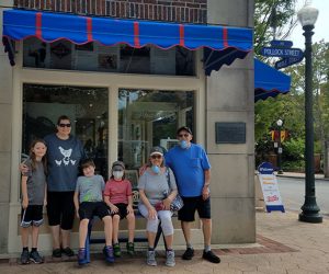 Family visiting New Bern