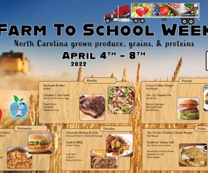 Craven County Farm to School Week