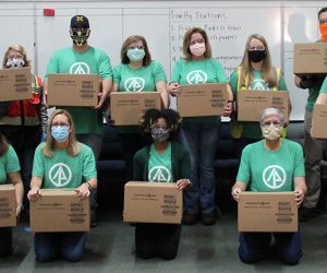 Feminine Hygiene Kits