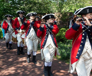 Fife & Drum Corps at Tryon Palace in New Bern, N.C. (Courtesy)