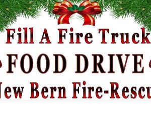 Fill a Fire Truck Food Drive