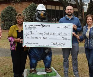 Filling Station receiving check