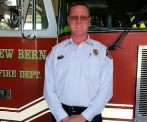 Fire Chief Bobby Boyd