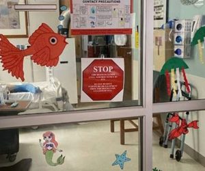 “Under The Sea” Themed Door