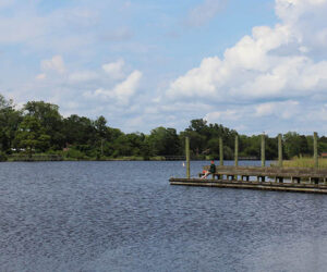 Fishing at Lawson Creek Park. (Wendy Card)