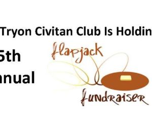 Flapjack Fundraiser