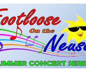 Footloose on the Neuse