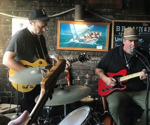 Freddy Scott and Jim Kohler