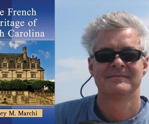 Dr. Dudley Marchi and cover of his book