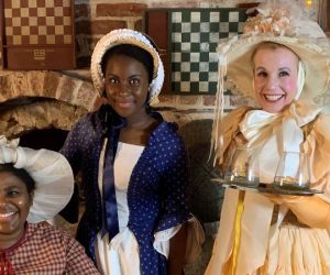 Chimney Sailors ghosts